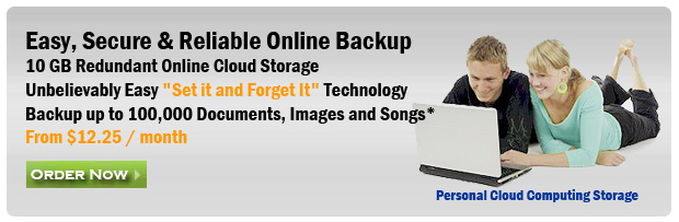Personal Cloud Computing - Storage Backups