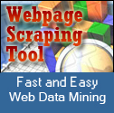 web data scraping